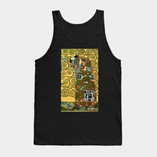 Fulfillment aka The Embrace by Gustav Klimt Tank Top